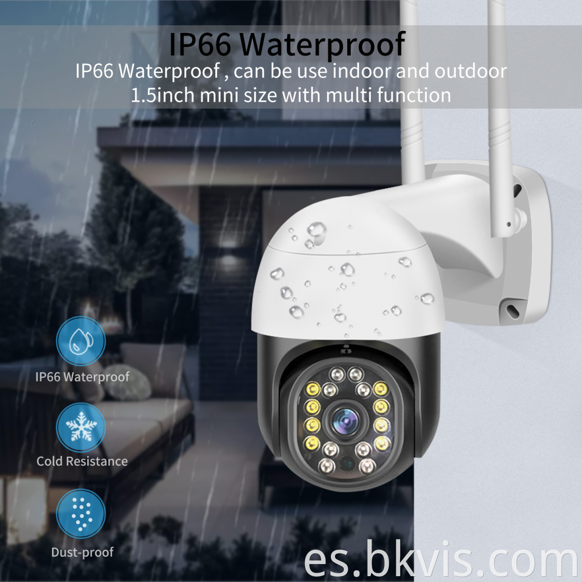 CCTV Waterproof WiFi Security Camera